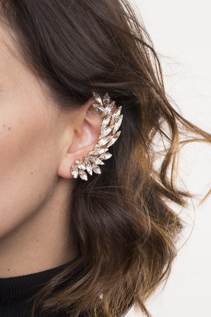 Silvia Gnecchi Goddess earcuff mono