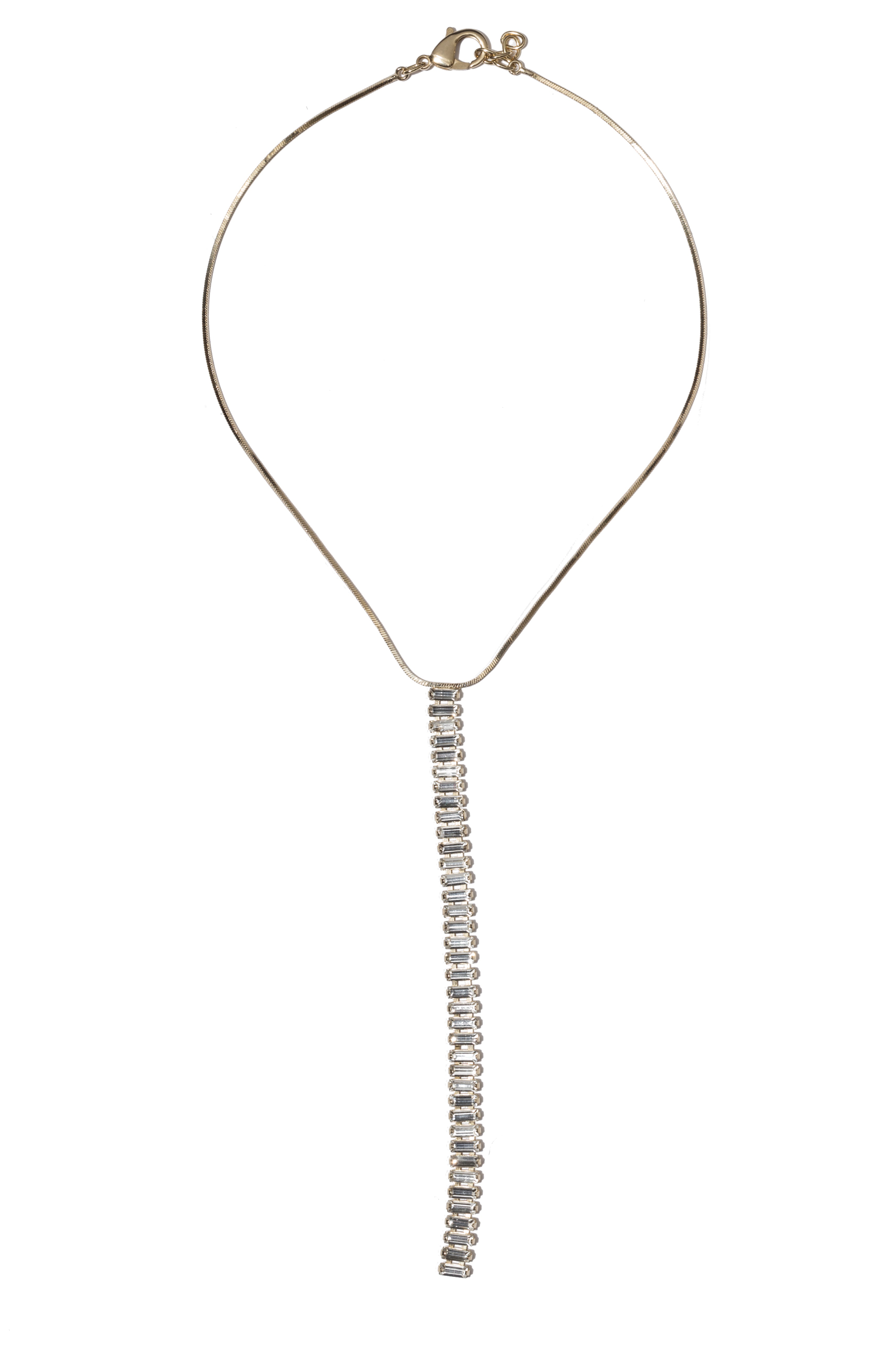 Iris necklace