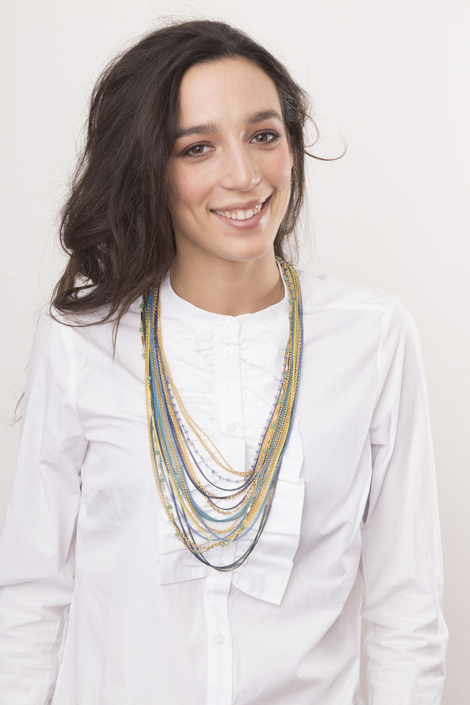 Silvia Gnecchi Pepita necklace