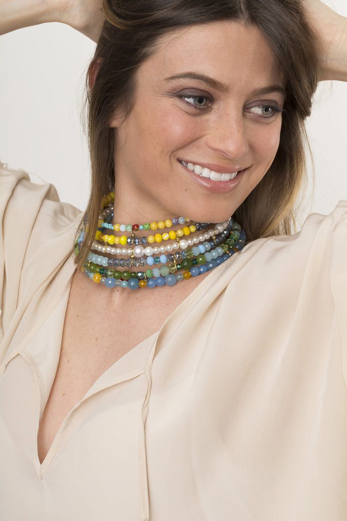 Silvia Gnecchi Floripa necklace