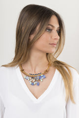Kalani blue necklace