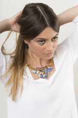 Kalani blue necklace