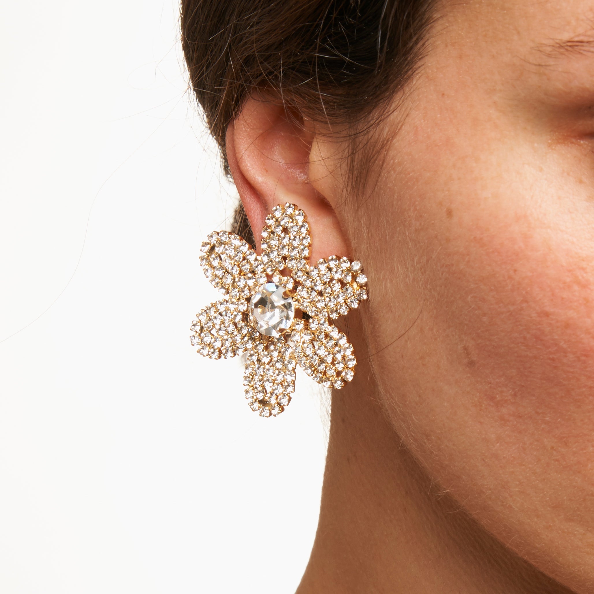 Daisy earrings