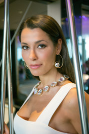 Comma earrings