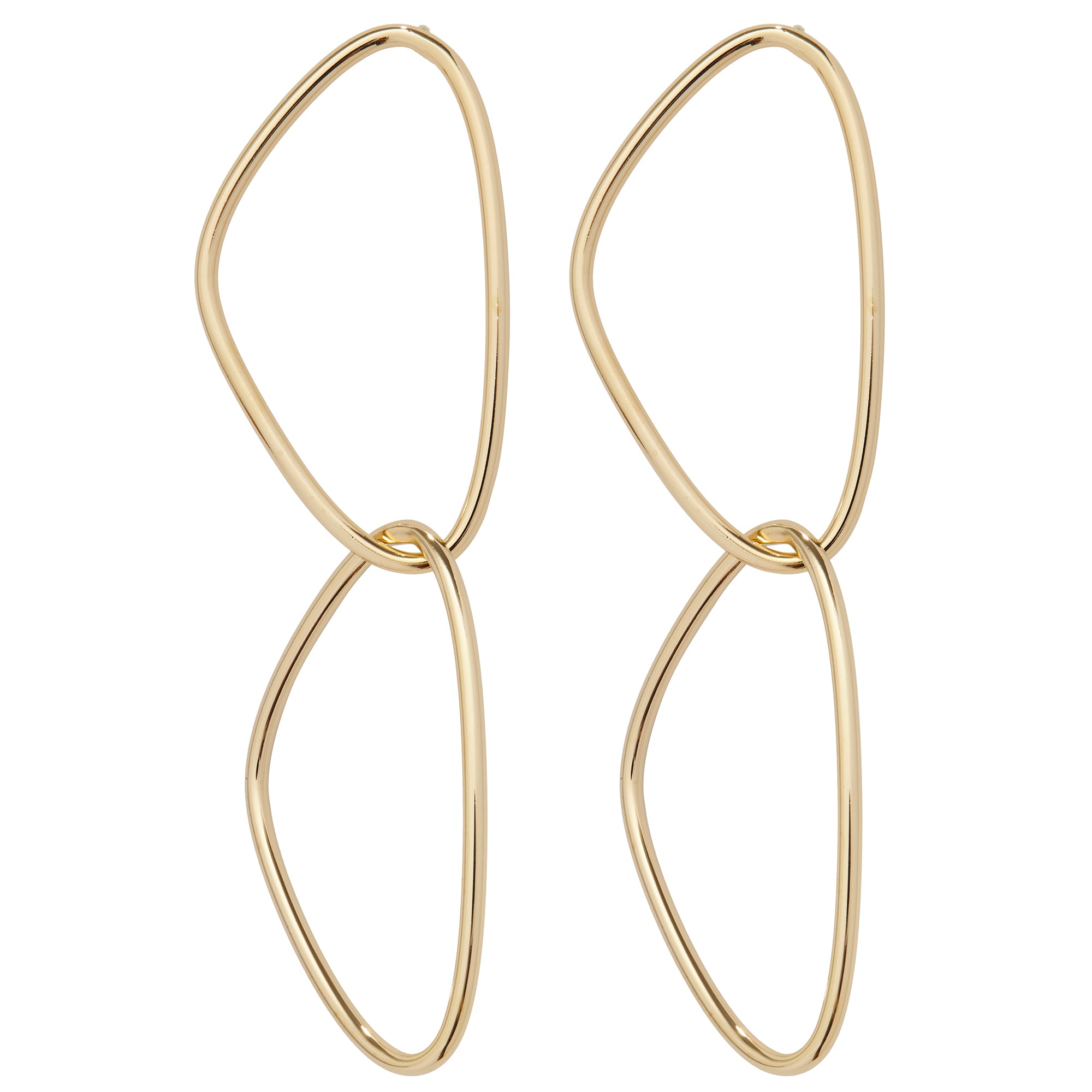 Triangle earrings