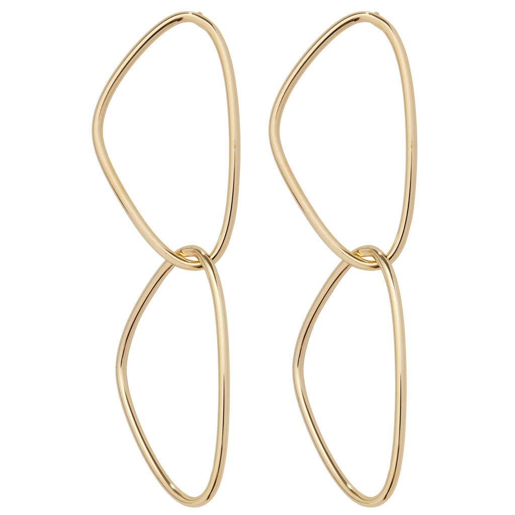 Silvia Gnecchi Triangle earrings