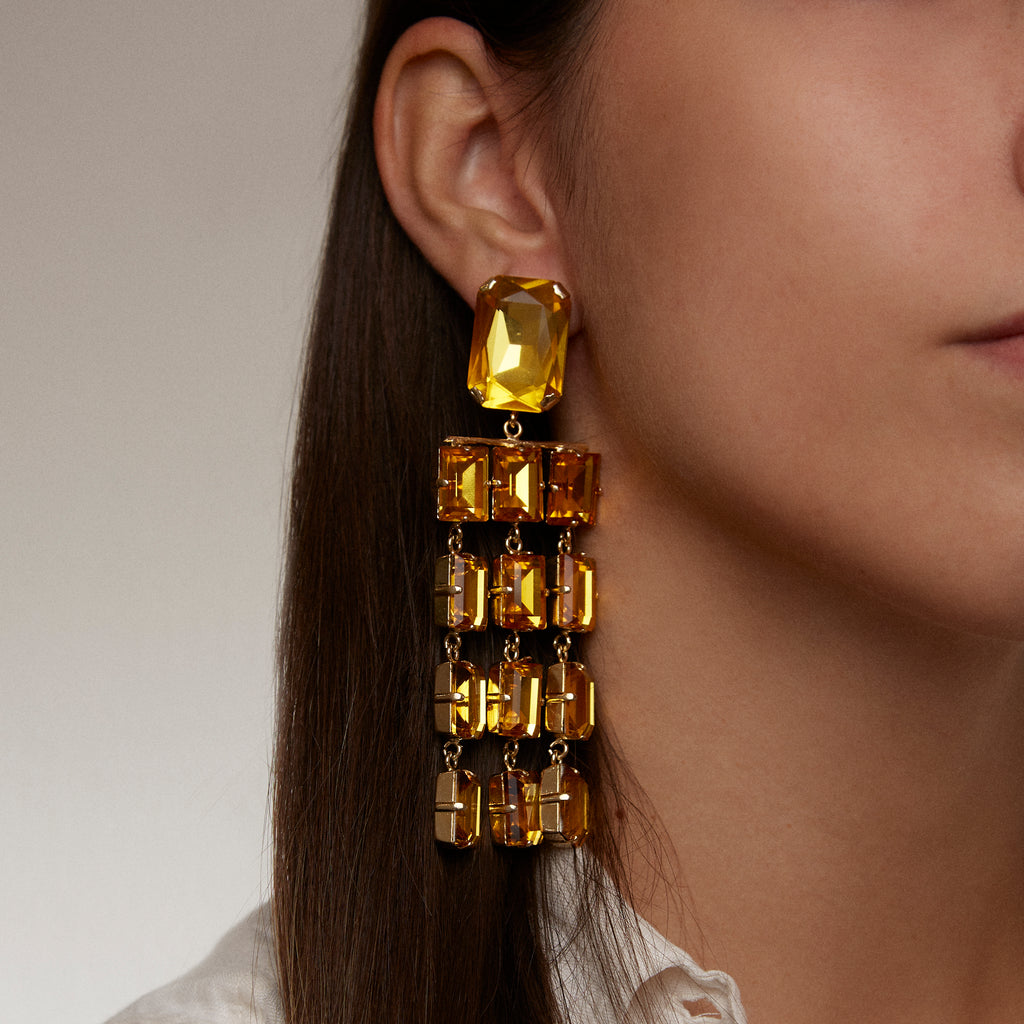 Silvia Gnecchi Chandler earrings