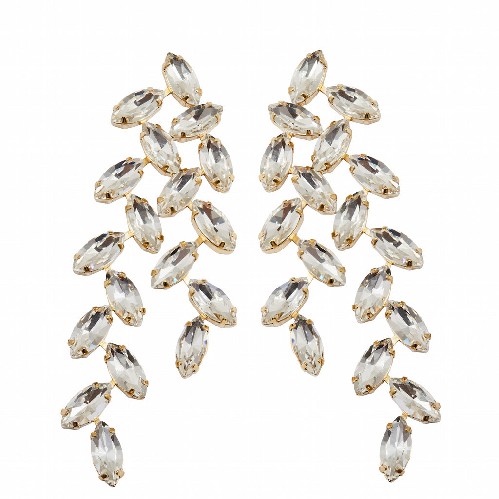 Silvia Gnecchi Foglie Earrings