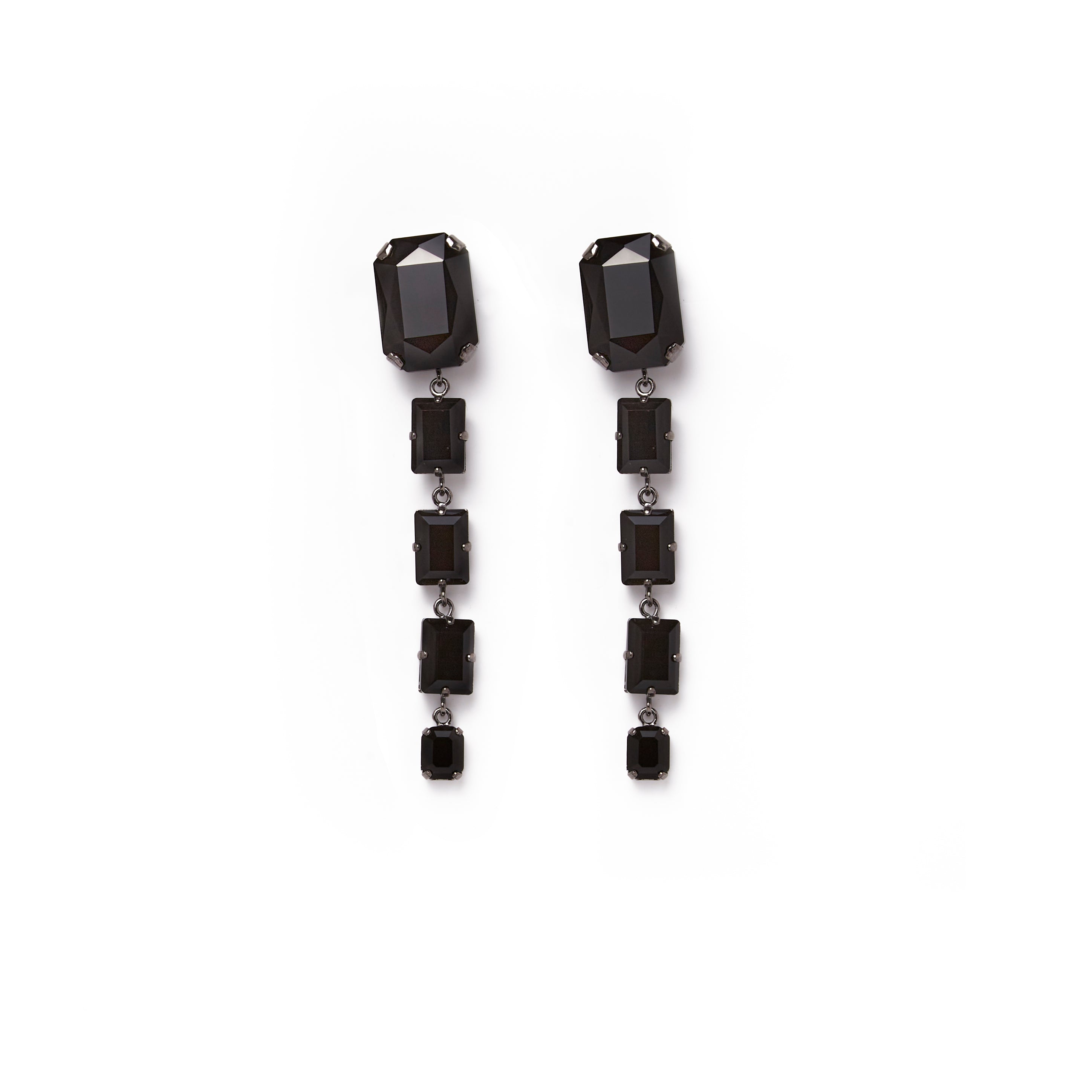 Drop earrings
