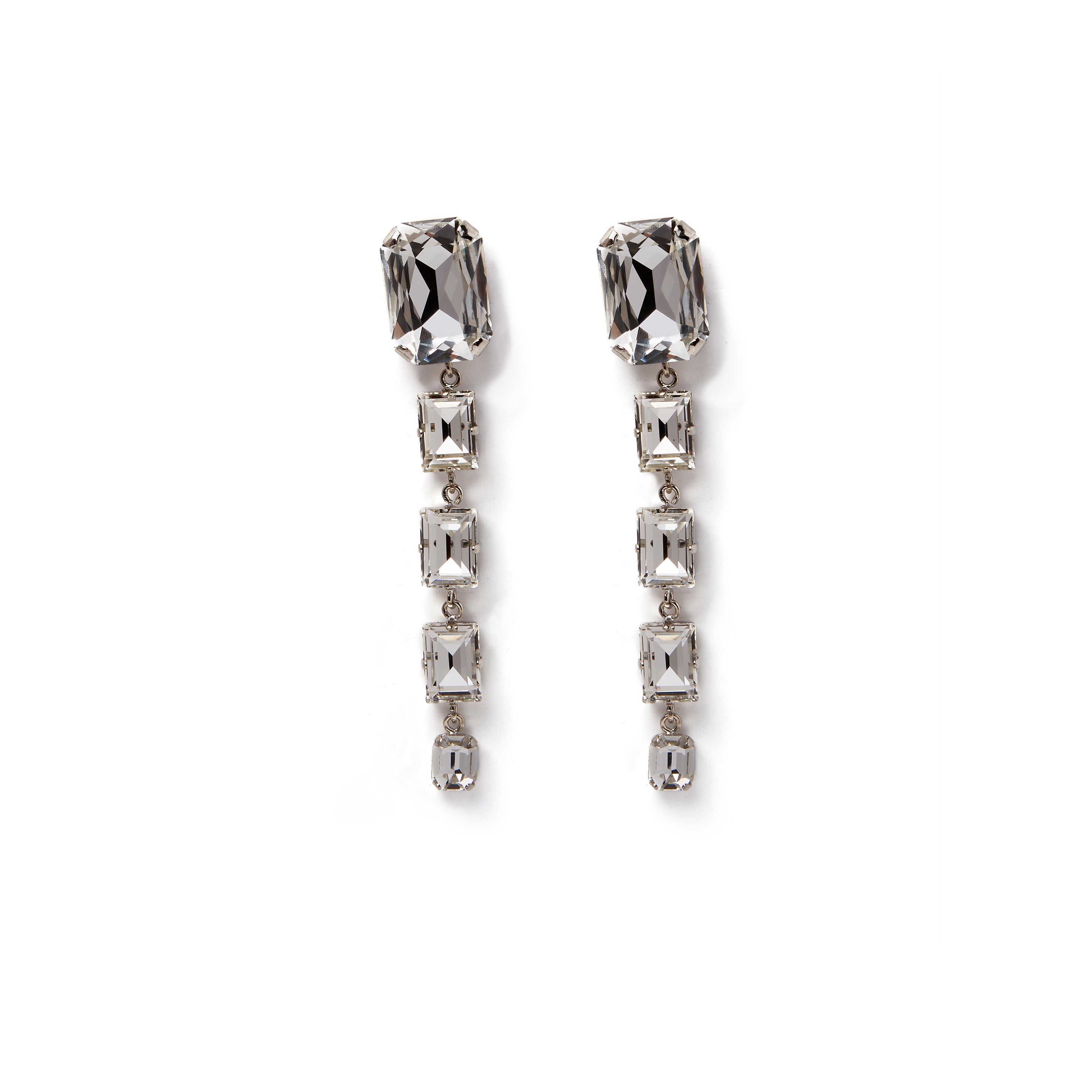 Drop earrings