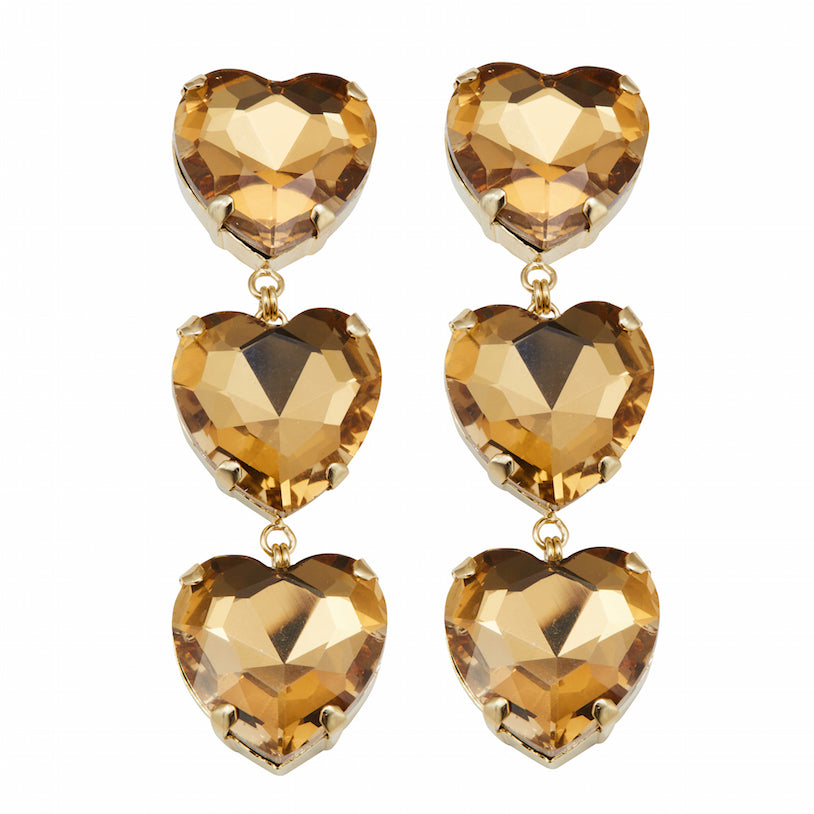 Silvia Gnecchi Myhearts earrings