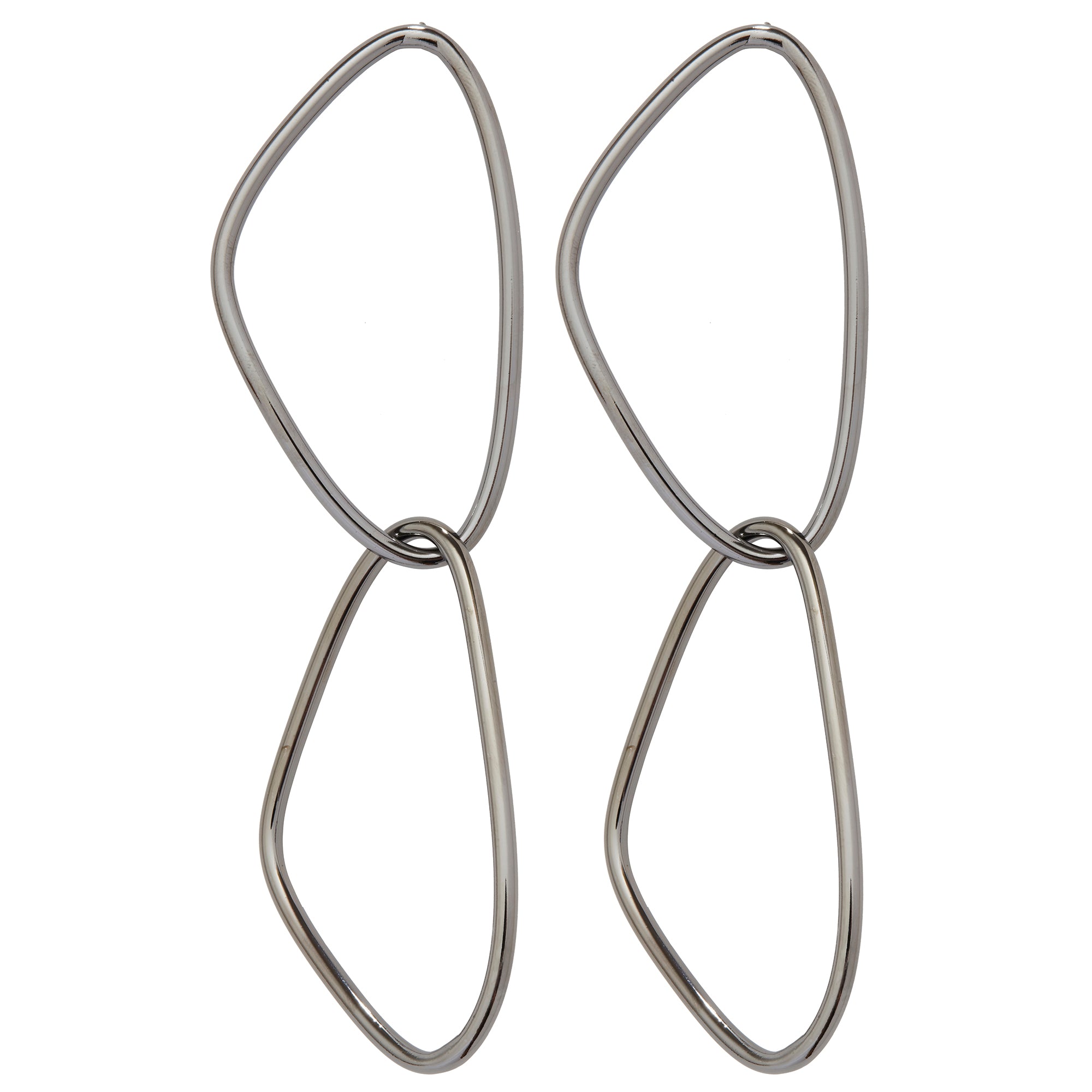 Triangle earrings