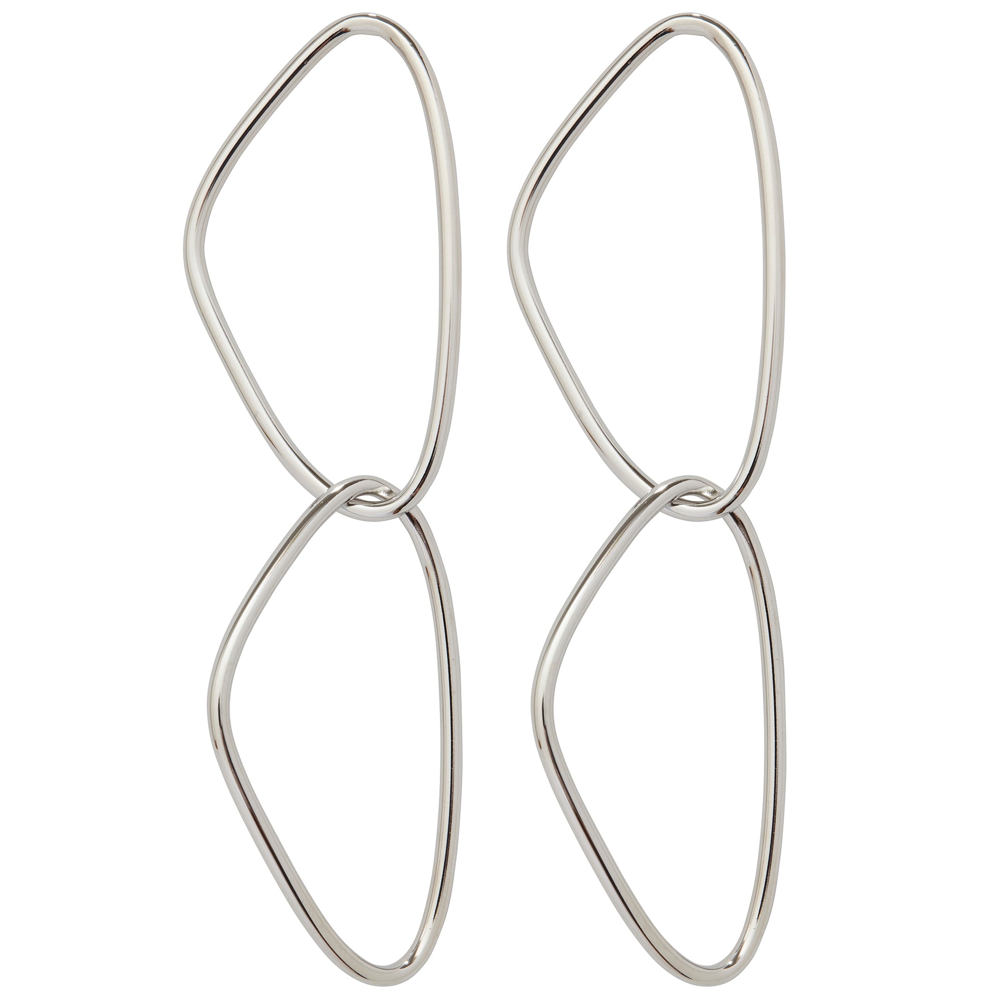 Triangle earrings