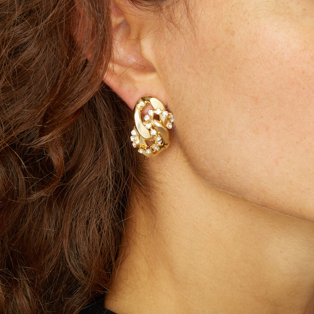 Silvia Gnecchi Nodi earrings