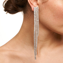 Fringe earrings