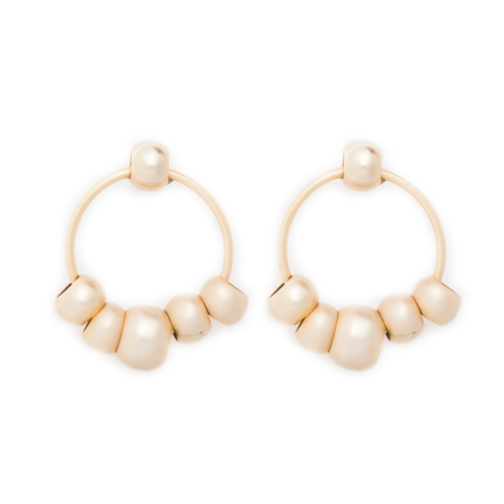 Silvia Gnecchi Calypso earrings