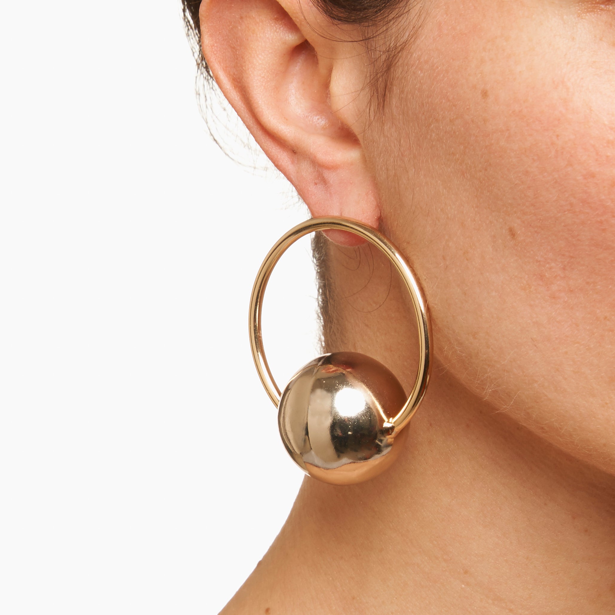 Piercing earrings