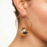 Soft piercing earrings
