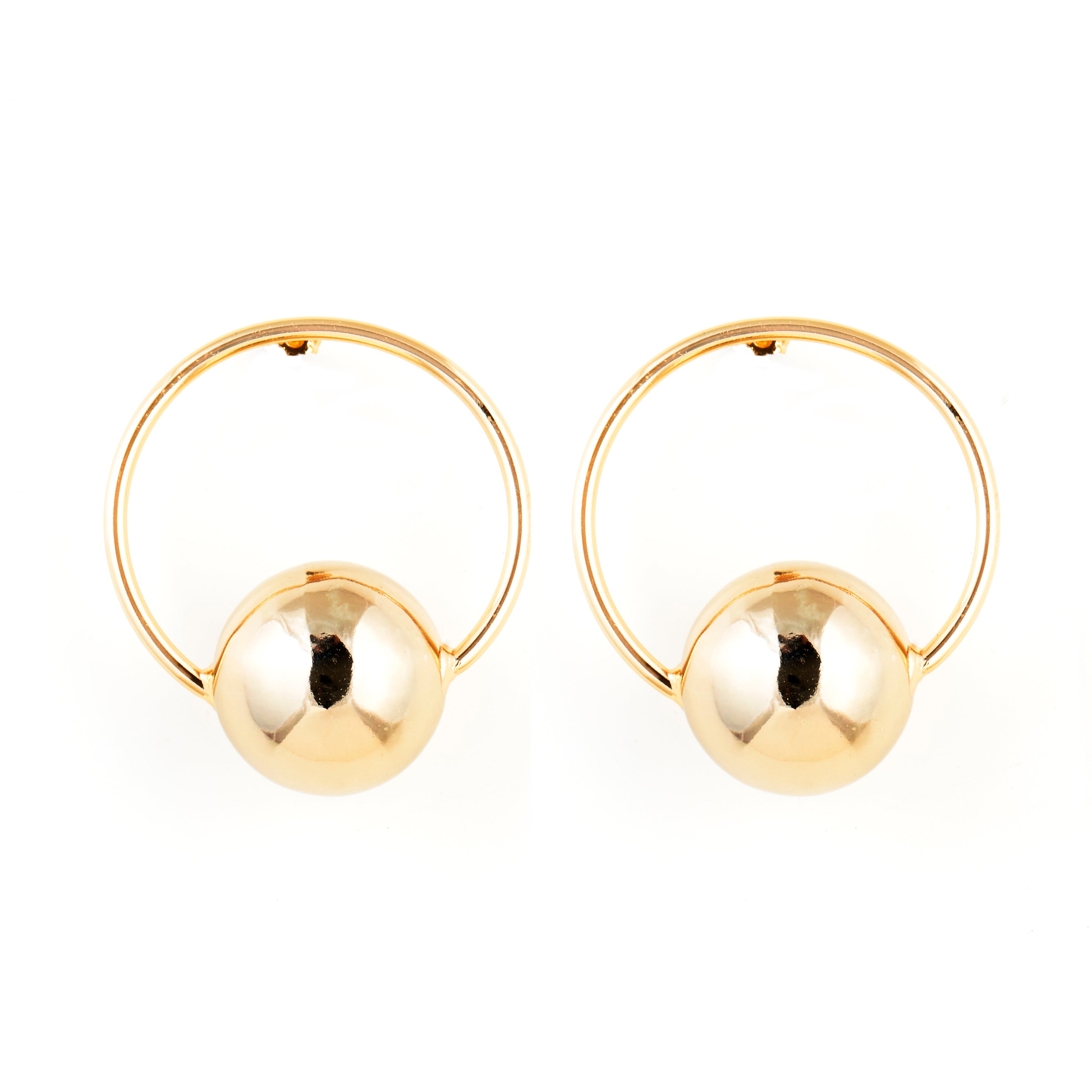Piercing earrings