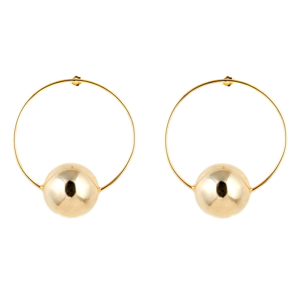 Silvia Gnecchi Soft piercing earrings