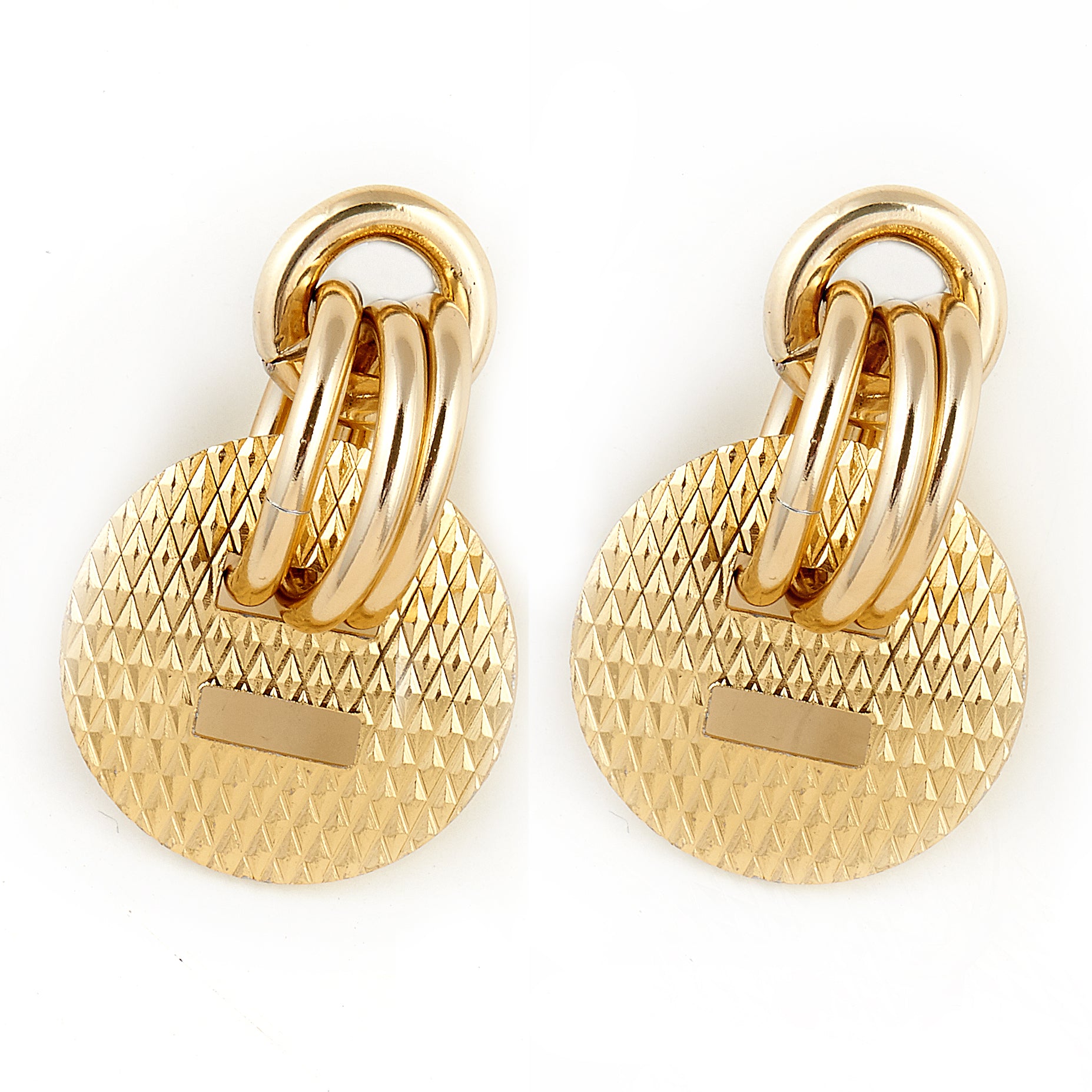 Disco earrings