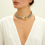 Solid Flat Necklace