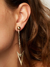 Arrow earrings