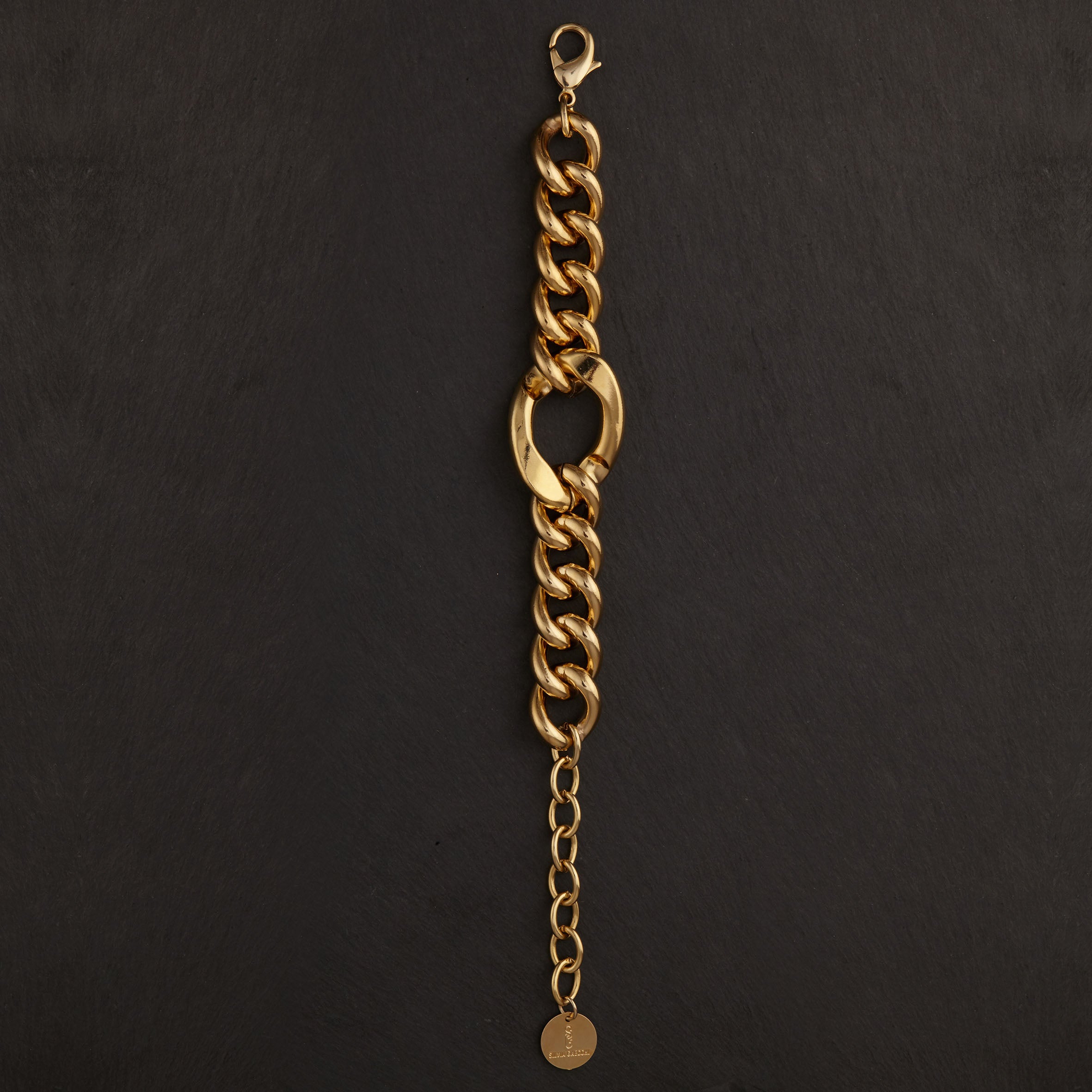 Solid Flat Bracelet