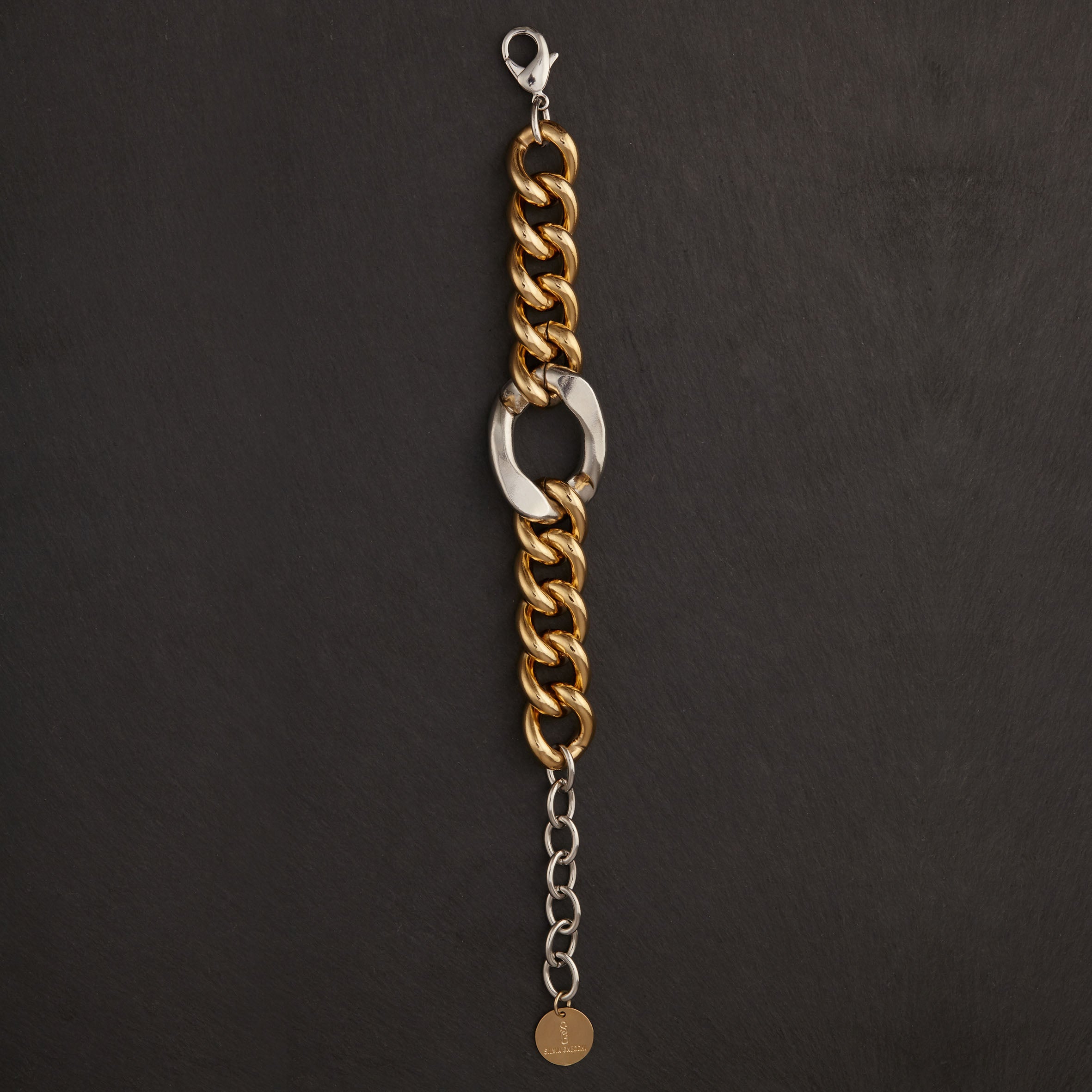 Solid Flat Bracelet