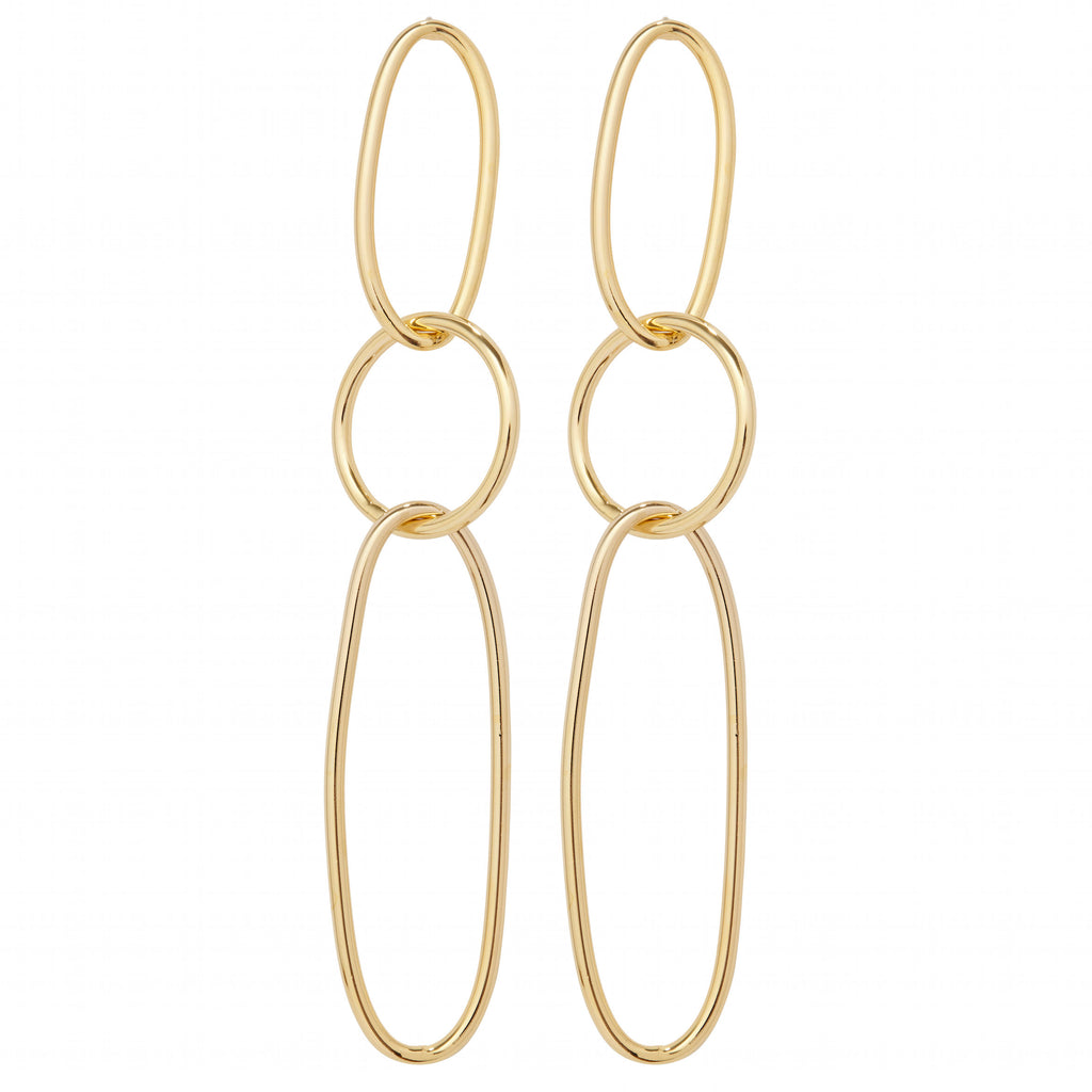 Silvia Gnecchi Oval earrings