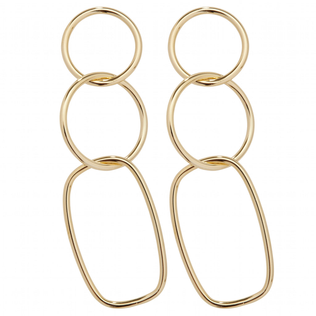 Silvia Gnecchi Rectangle earrings