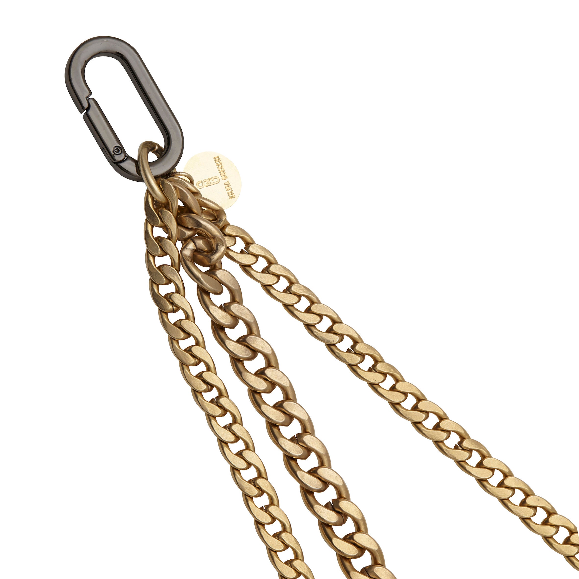 Easy necklace and pants chain