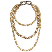Easy necklace and pants chain