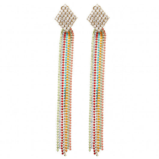 Jolene Rainbow earrings