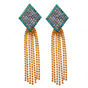 Harlequins earrings