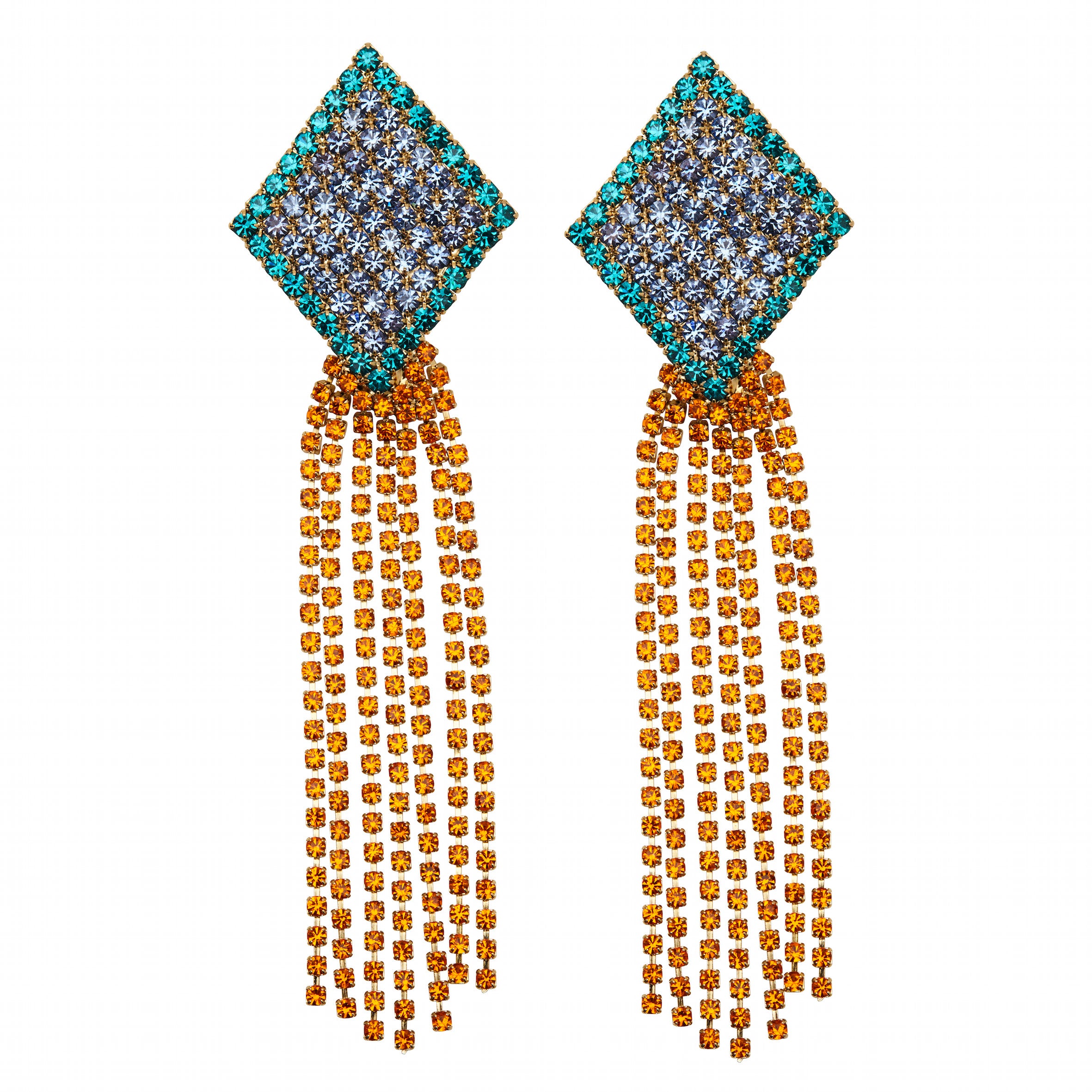 Harlequins earrings