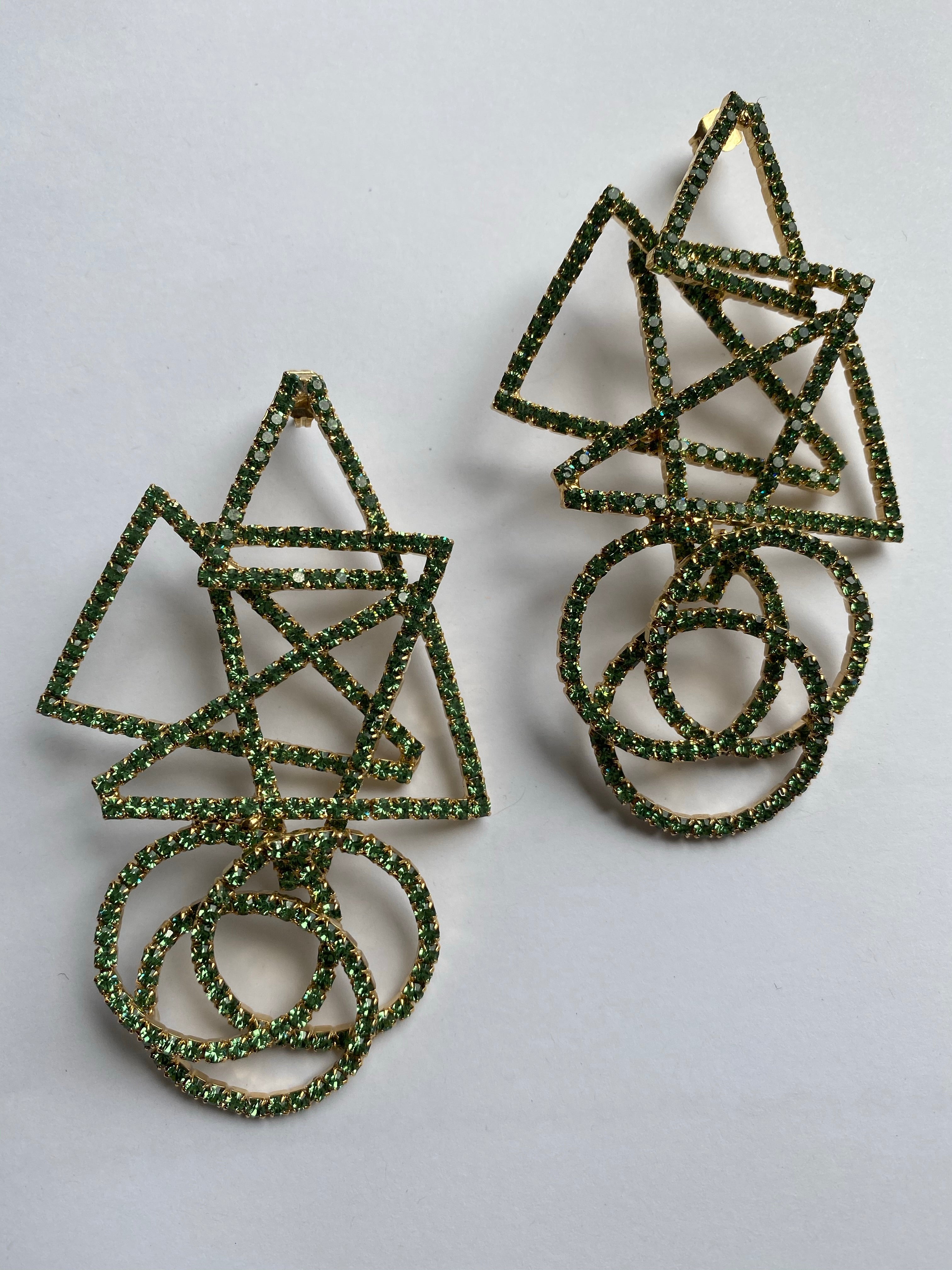 Kandinsky earrings