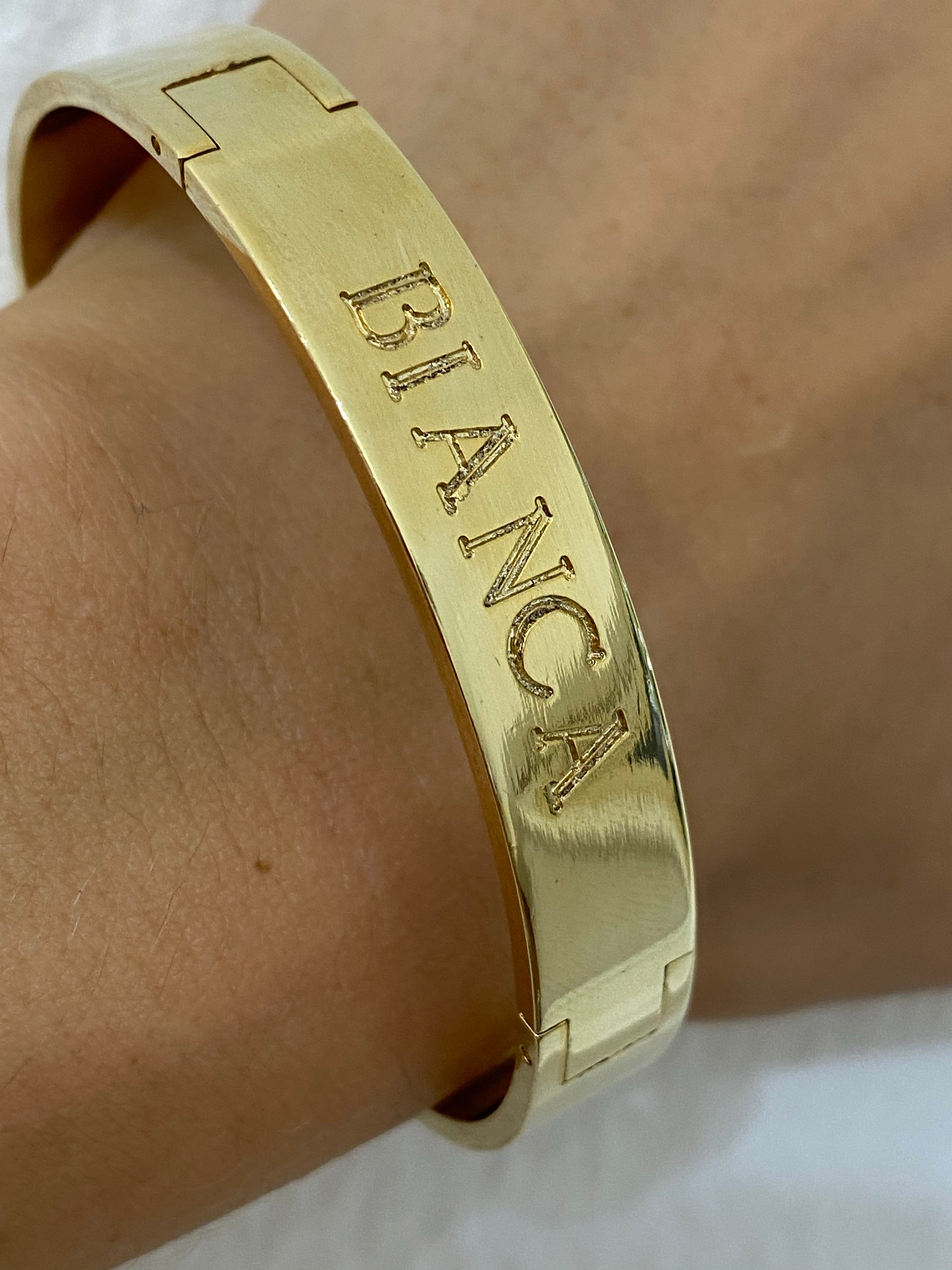 Forever yours Small bracelet “BIANCA”