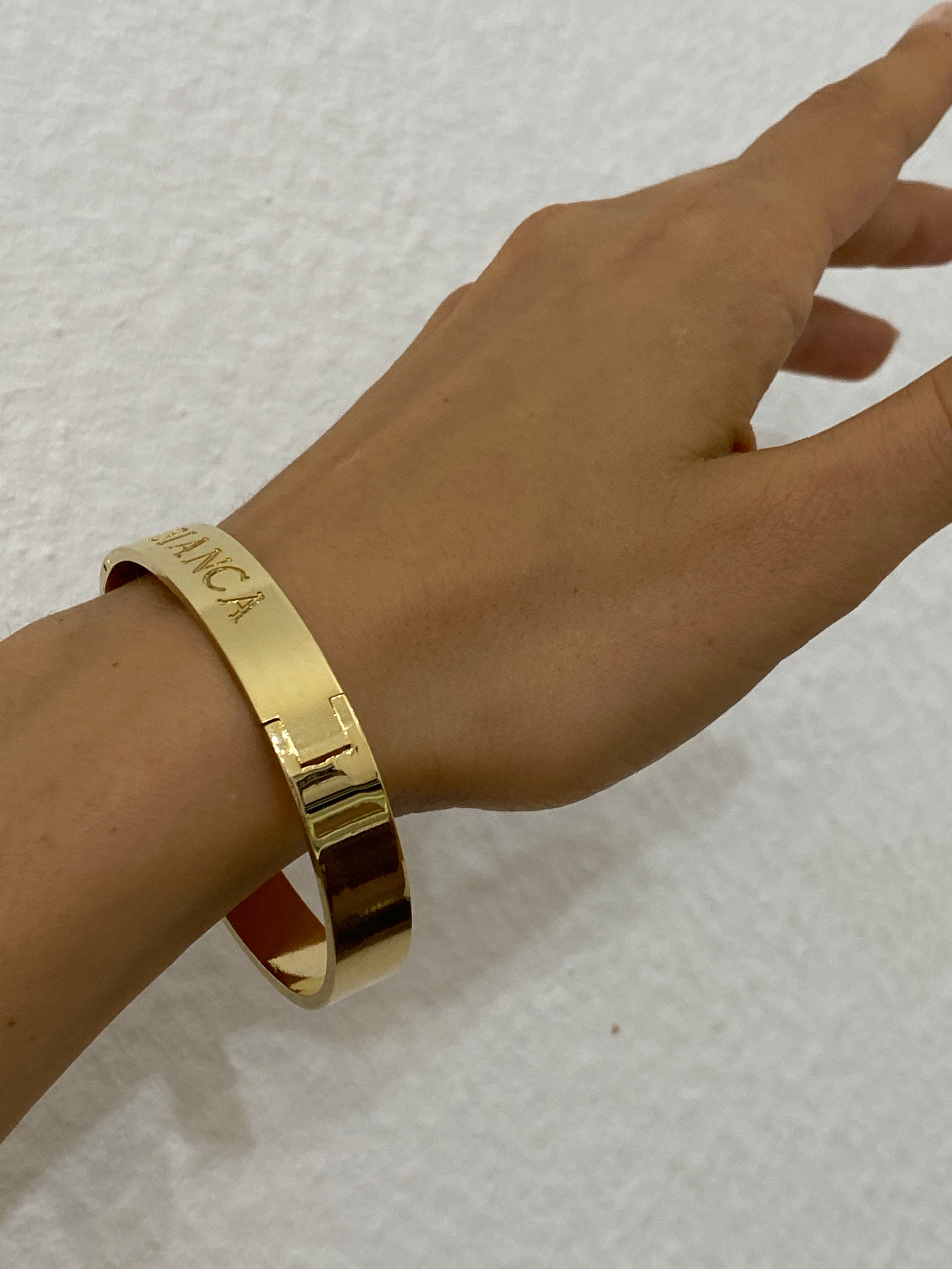 Forever yours Small bracelet “BIANCA”