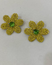 Daisy earrings