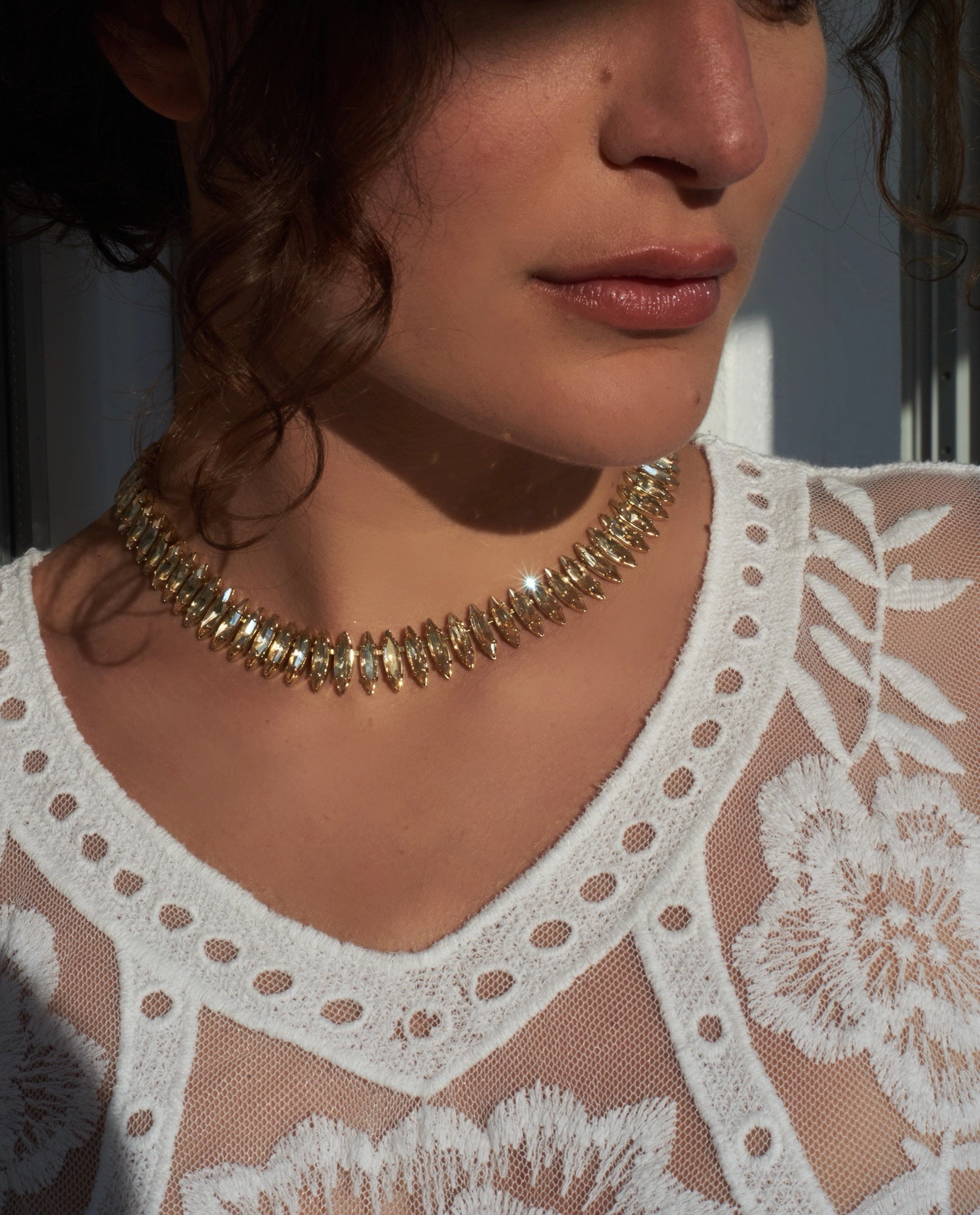 Chaise Necklace