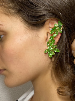 Leaf Mono Earcuff