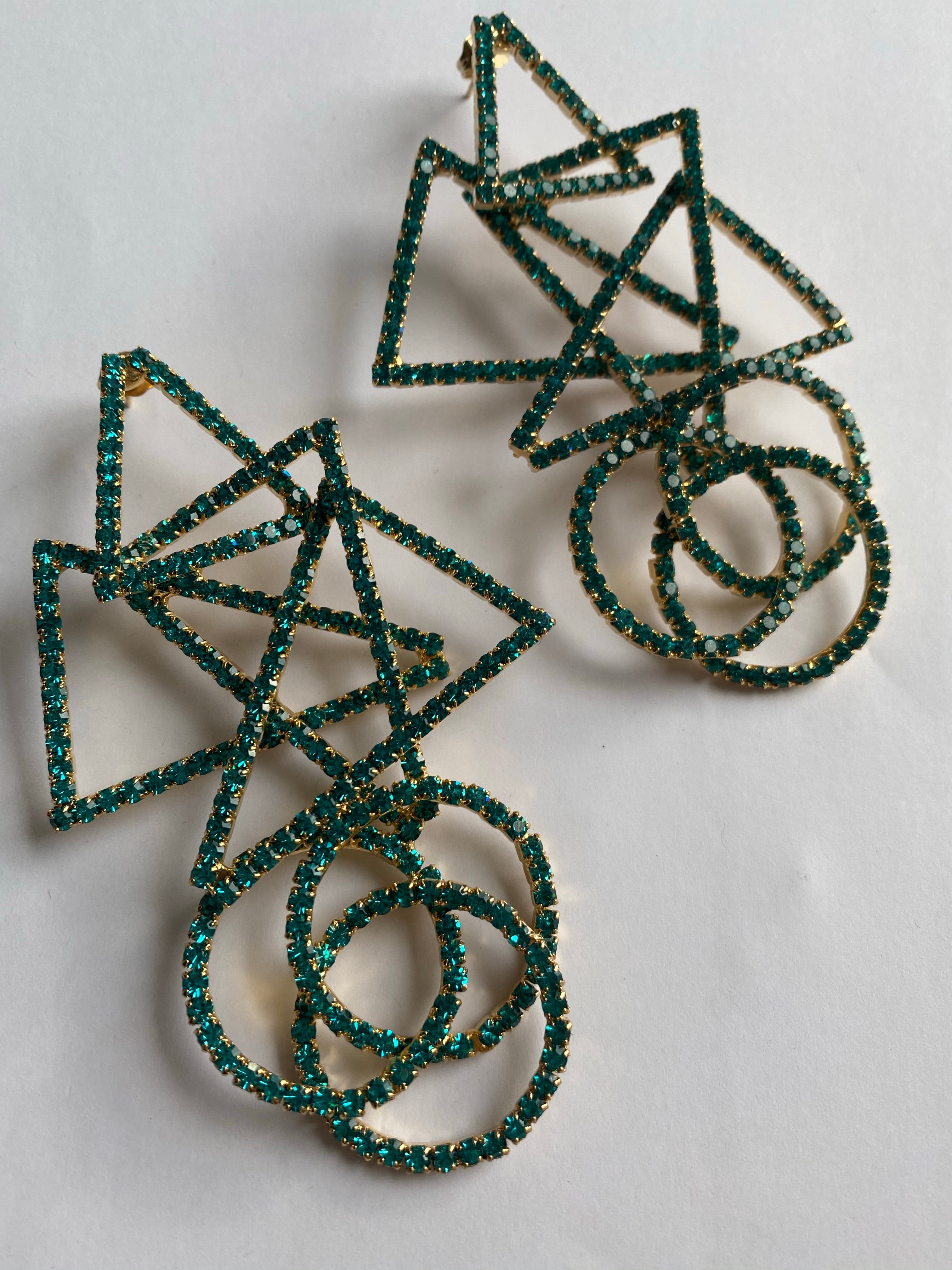 Kandinsky earrings