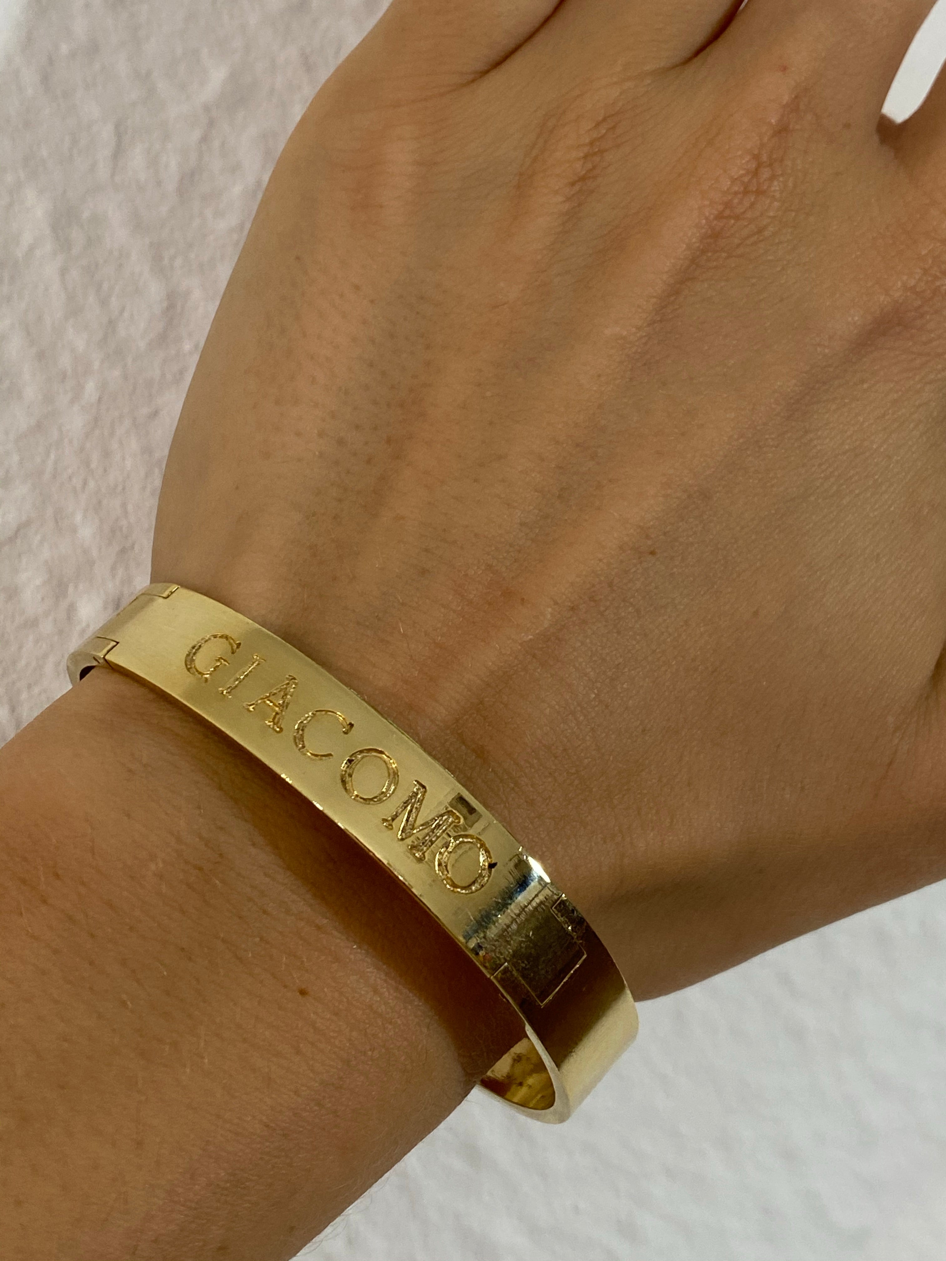 Forever yours Small  bracelet “GIACOMO”