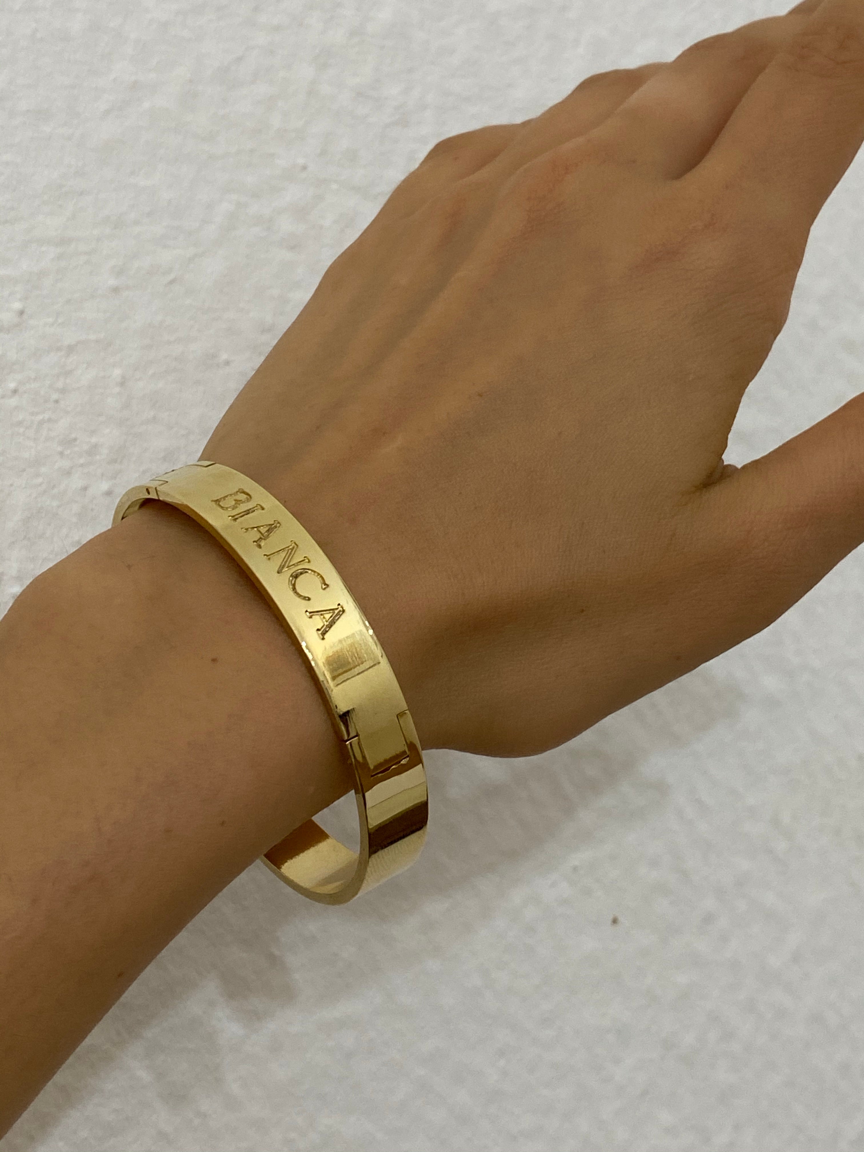 Forever yours Small bracelet “BIANCA”