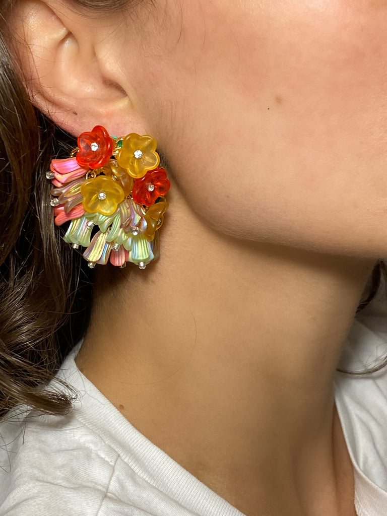 Silvia Gnecchi Fiesta earrings