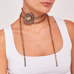 Maxi Camelia necklace