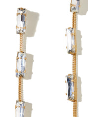 Tear earrings
