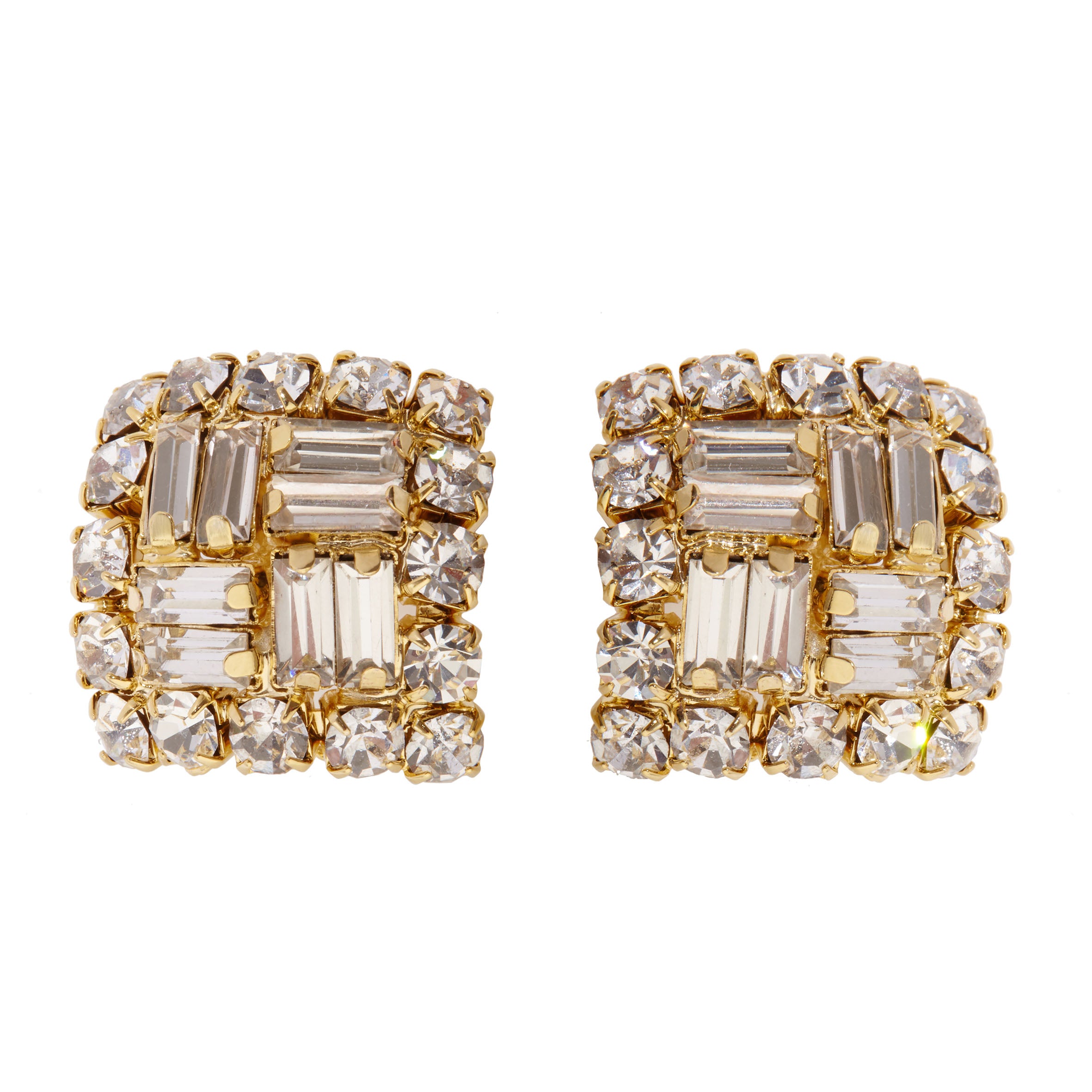 Square Earrings