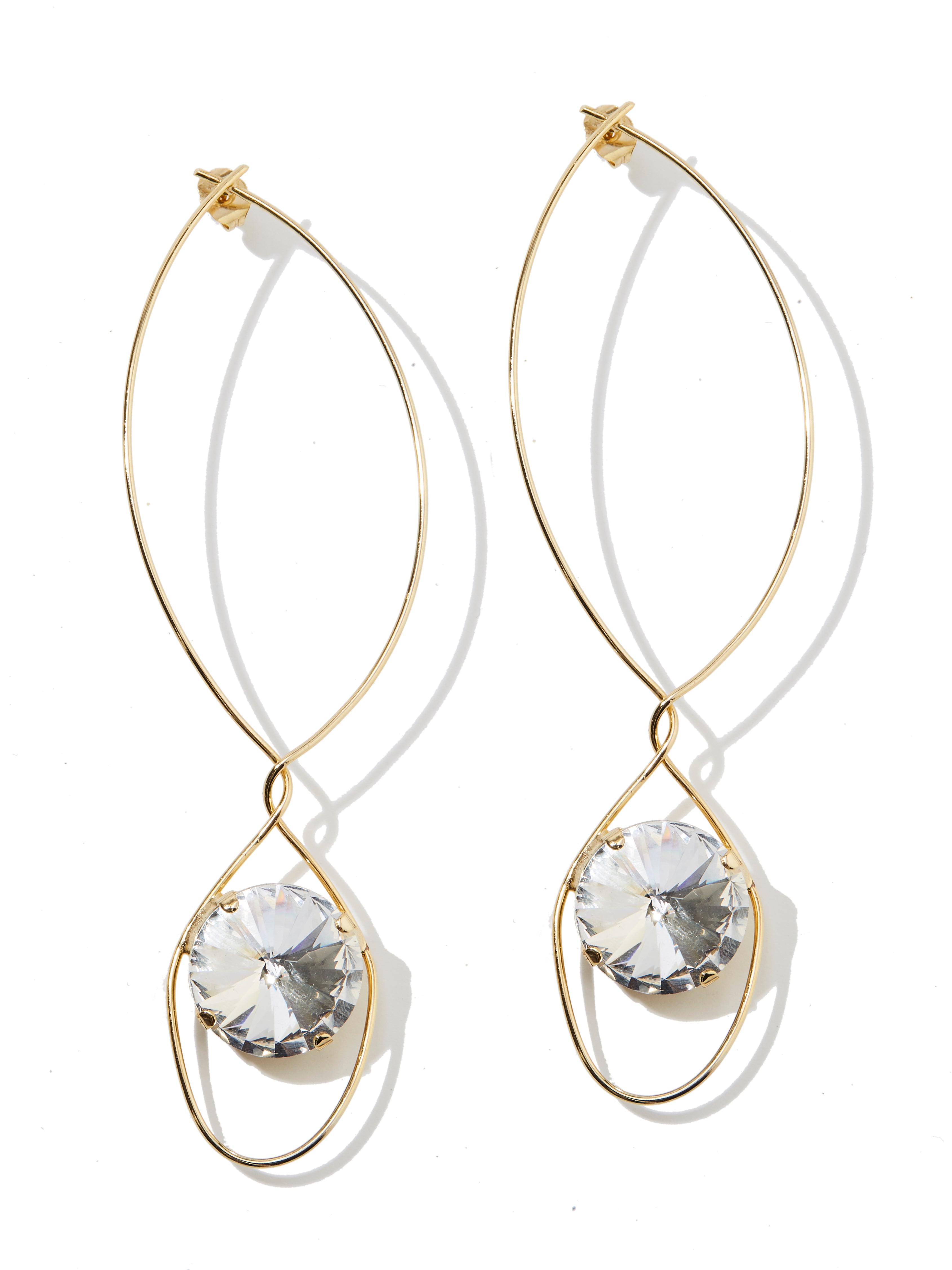 Light earrings
